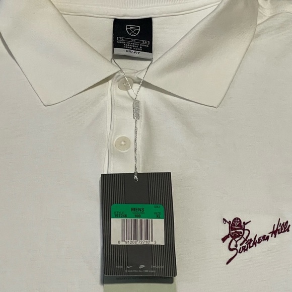 Nike Long Sleeve Polo Golf Shirt Size: XL - Picture 3 of 7